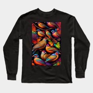 Lots and lots of color Long Sleeve T-Shirt